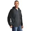 Sport-Tek Raglan Colorblock Full-Zip Hooded Fleece Jacket. | https://www.bestnamebadges.com