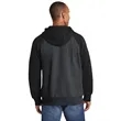 Sport-Tek Raglan Colorblock Full-Zip Hooded Fleece Jacket. | https://www.bestnamebadges.com