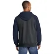Sport-Tek Raglan Colorblock Full-Zip Hooded Fleece Jacket. | https://www.bestnamebadges.com