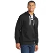 Sport-Tek Lace Up Pullover Hooded Sweatshirt. | https://www.bestnamebadges.com