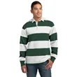 Sport-Tek Classic Long Sleeve Rugby Polo. | https://www.bestnamebadges.com
