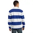 Sport-Tek Classic Long Sleeve Rugby Polo. | https://www.bestnamebadges.com