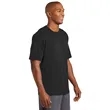 Sport-Tek PosiCharge Tough Tee . | https://www.bestnamebadges.com