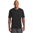 Sport-Tek PosiCharge Tough Tee . | https://www.bestnamebadges.com