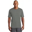 Sport-Tek PosiCharge Tough Tee . | https://www.bestnamebadges.com