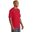 Sport-Tek PosiCharge Tough Tee . | https://www.bestnamebadges.com