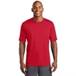 Sport-Tek PosiCharge Tough Tee . | https://www.bestnamebadges.com