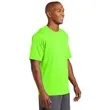 Sport-Tek PosiCharge Tough Tee . | https://www.bestnamebadges.com