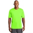 Sport-Tek PosiCharge Tough Tee . | https://www.bestnamebadges.com