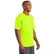 Sport-Tek PosiCharge Tough Tee . | https://www.bestnamebadges.com