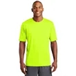 Sport-Tek PosiCharge Tough Tee . | https://www.bestnamebadges.com