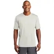 Sport-Tek PosiCharge Tough Tee . | https://www.bestnamebadges.com