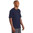 Sport-Tek PosiCharge Tough Tee . | https://www.bestnamebadges.com