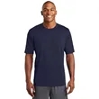 Sport-Tek PosiCharge Tough Tee . | https://www.bestnamebadges.com