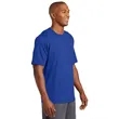 Sport-Tek PosiCharge Tough Tee . | https://www.bestnamebadges.com
