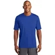 Sport-Tek PosiCharge Tough Tee . | https://www.bestnamebadges.com