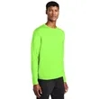 Sport-Tek PosiCharge RacerMesh Long Sleeve Tee. | https://www.bestnamebadges.com