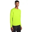 Sport-Tek PosiCharge RacerMesh Long Sleeve Tee. | https://www.bestnamebadges.com