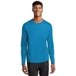 Sport-Tek PosiCharge RacerMesh Long Sleeve Tee. | https://www.bestnamebadges.com