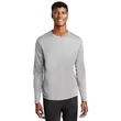 Sport-Tek PosiCharge RacerMesh Long Sleeve Tee. | https://www.bestnamebadges.com