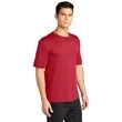 Sport-Tek PosiCharge Competitor Tee. | https://www.bestnamebadges.com