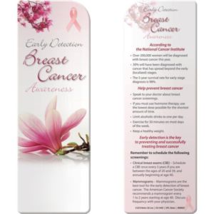 Bookmark - Early Detection Breast Cancer Awareness