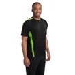 Sport-Tek Colorblock PosiCharge Competitor Tee. | https://www.bestnamebadges.com