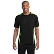 Sport-Tek Colorblock PosiCharge Competitor Tee. | https://www.bestnamebadges.com