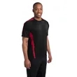 Sport-Tek Colorblock PosiCharge Competitor Tee. | https://www.bestnamebadges.com