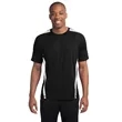 Sport-Tek Colorblock PosiCharge Competitor Tee. | https://www.bestnamebadges.com