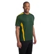 Sport-Tek Colorblock PosiCharge Competitor Tee. | https://www.bestnamebadges.com