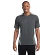 Sport-Tek Colorblock PosiCharge Competitor Tee. | https://www.bestnamebadges.com
