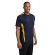Sport-Tek Colorblock PosiCharge Competitor Tee. | https://www.bestnamebadges.com