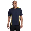 Sport-Tek Colorblock PosiCharge Competitor Tee. | https://www.bestnamebadges.com