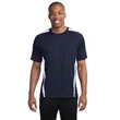 Sport-Tek Colorblock PosiCharge Competitor Tee. | https://www.bestnamebadges.com