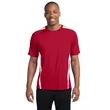 Sport-Tek Colorblock PosiCharge Competitor Tee. | https://www.bestnamebadges.com