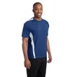 Sport-Tek Colorblock PosiCharge Competitor Tee. | https://www.bestnamebadges.com