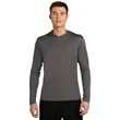 Sport-Tek PosiCharge Competitor Hooded Pullover. | https://www.bestnamebadges.com