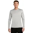 Sport-Tek PosiCharge Competitor Hooded Pullover. | https://www.bestnamebadges.com