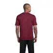 Sport-Tek Heather Contender Tee. | https://www.bestnamebadges.com