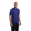 Sport-Tek Heather Contender Tee. | https://www.bestnamebadges.com