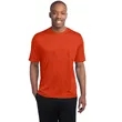 Sport-Tek Heather Contender Tee. | https://www.bestnamebadges.com