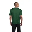Sport-Tek Heather Contender Tee. | https://www.bestnamebadges.com
