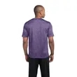 Sport-Tek Heather Contender Tee. | https://www.bestnamebadges.com