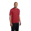 Sport-Tek Heather Contender Tee. | https://www.bestnamebadges.com