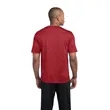 Sport-Tek Heather Contender Tee. | https://www.bestnamebadges.com