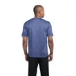 Sport-Tek Heather Contender Tee. | https://www.bestnamebadges.com