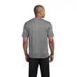 Sport-Tek Heather Contender Tee. | https://www.bestnamebadges.com