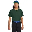 Sport-Tek PosiCharge Competitor 2-Button Henley | https://www.bestnamebadges.com