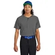 Sport-Tek PosiCharge Competitor 2-Button Henley | https://www.bestnamebadges.com
